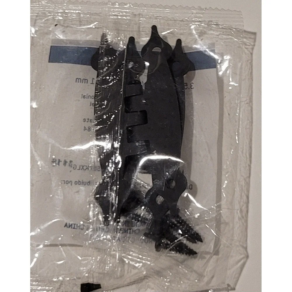 Style Selections Colonial Cabinet Hinge Steel Matte Black 3.5x1.5in 32155PKXLG